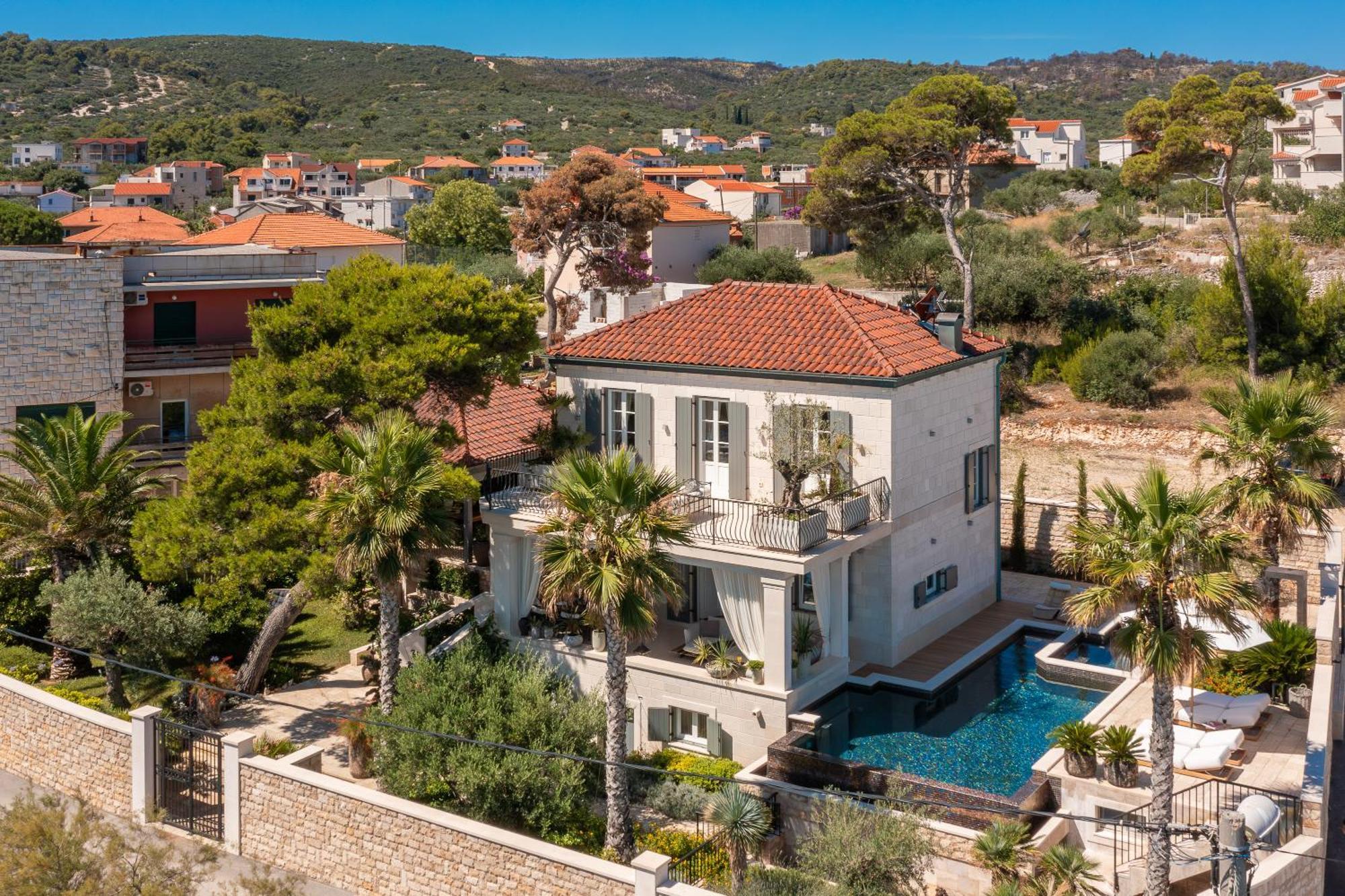 Villa L'Orizzonte Slatine Exterior photo